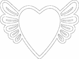SILHOUETTE DREAMCATCHER JAR WING HEART
