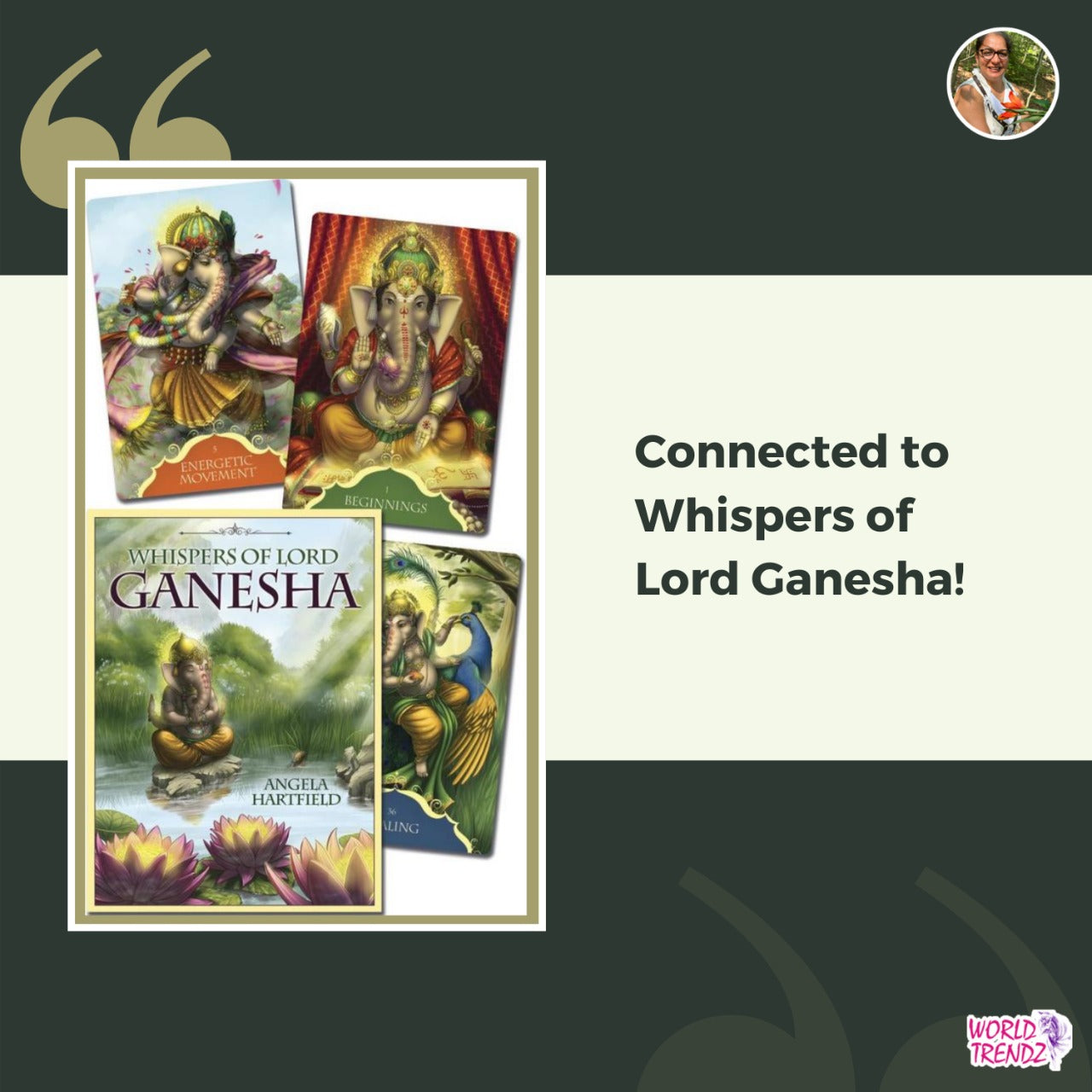 Connected to Whispers of Lord Ganesha