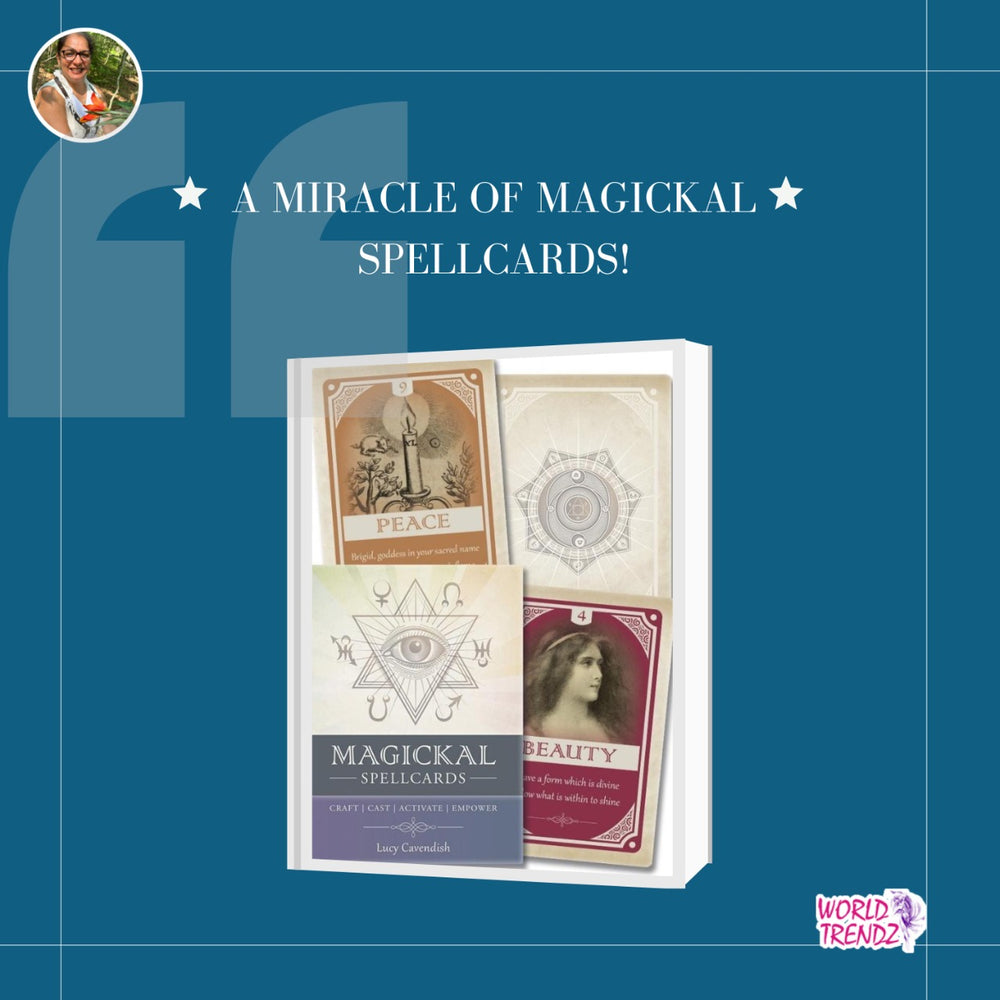 Magickal Spellcards