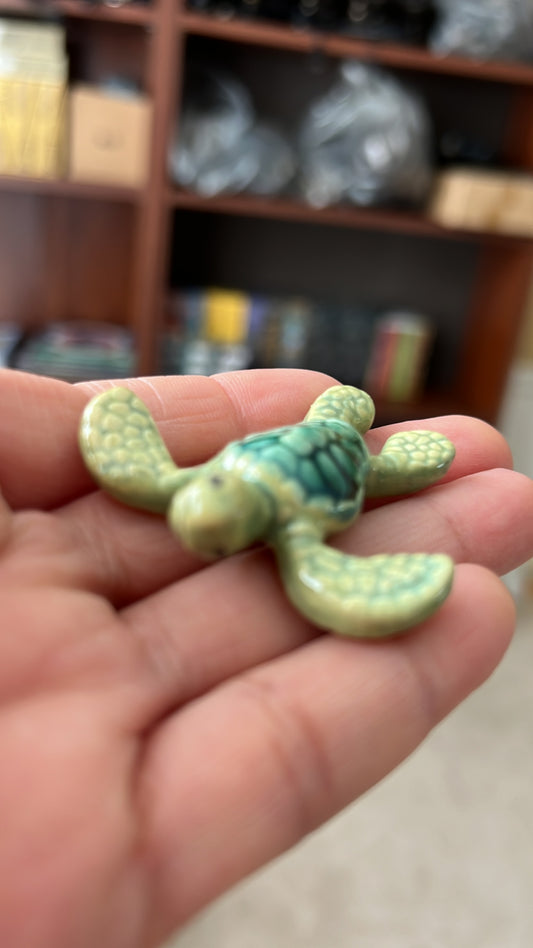 Green Sea Turtle (TX) 2” x 2”
