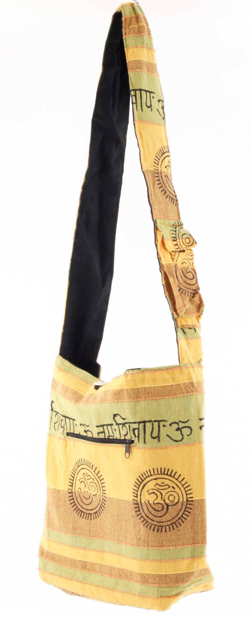 OM SYMBOL BAG YELLOW