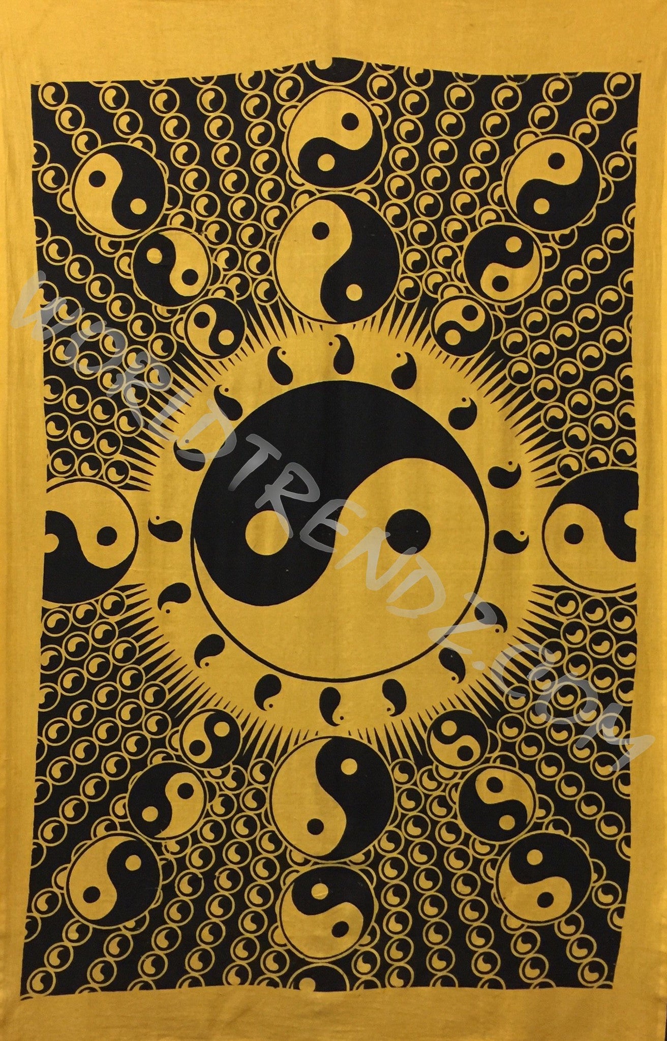 Yin yang tapestry on sale