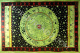 ZODIAC TAPESTRY GREEN