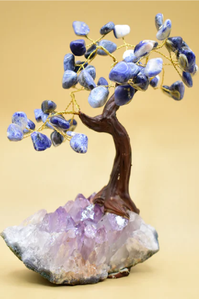 Sodalite Gemstone Tree