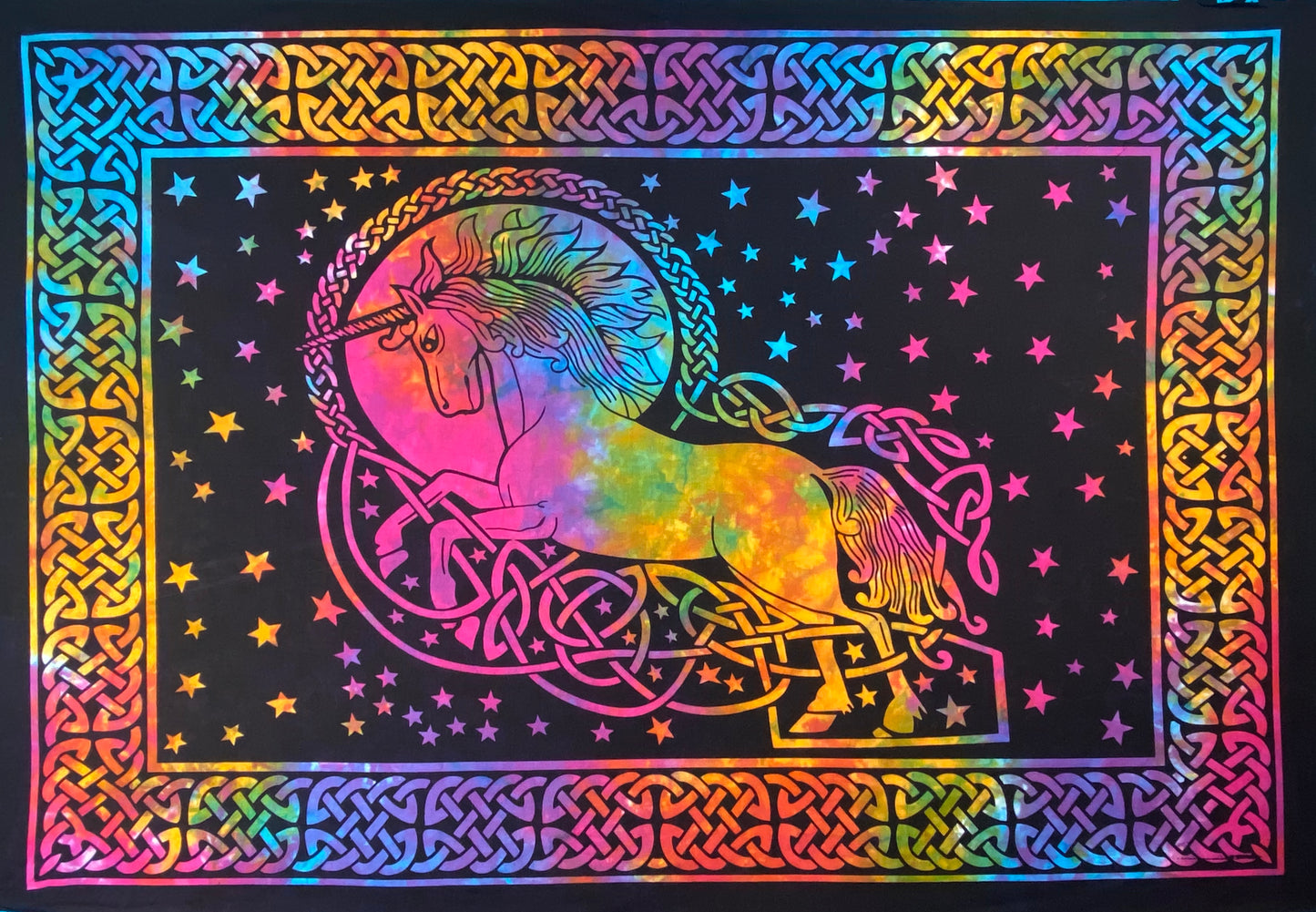 UNICORN TAPESTRY POSTER SIZE MULTI