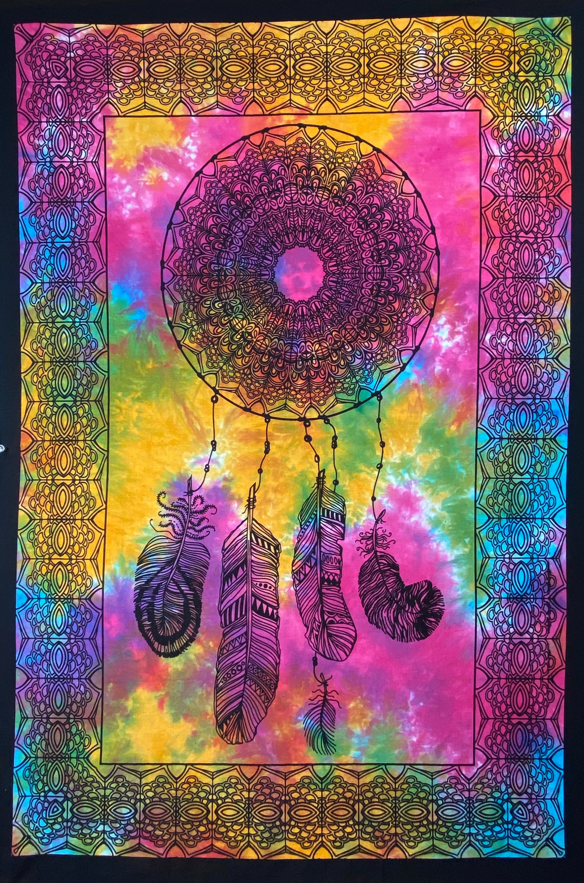 DREAMCATCHER TAPESTRY POSTER SIZE MULTI