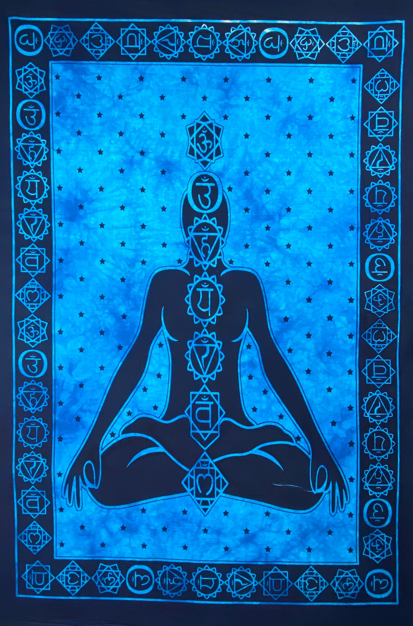 CHAKRA TAPESTRY - Poster size